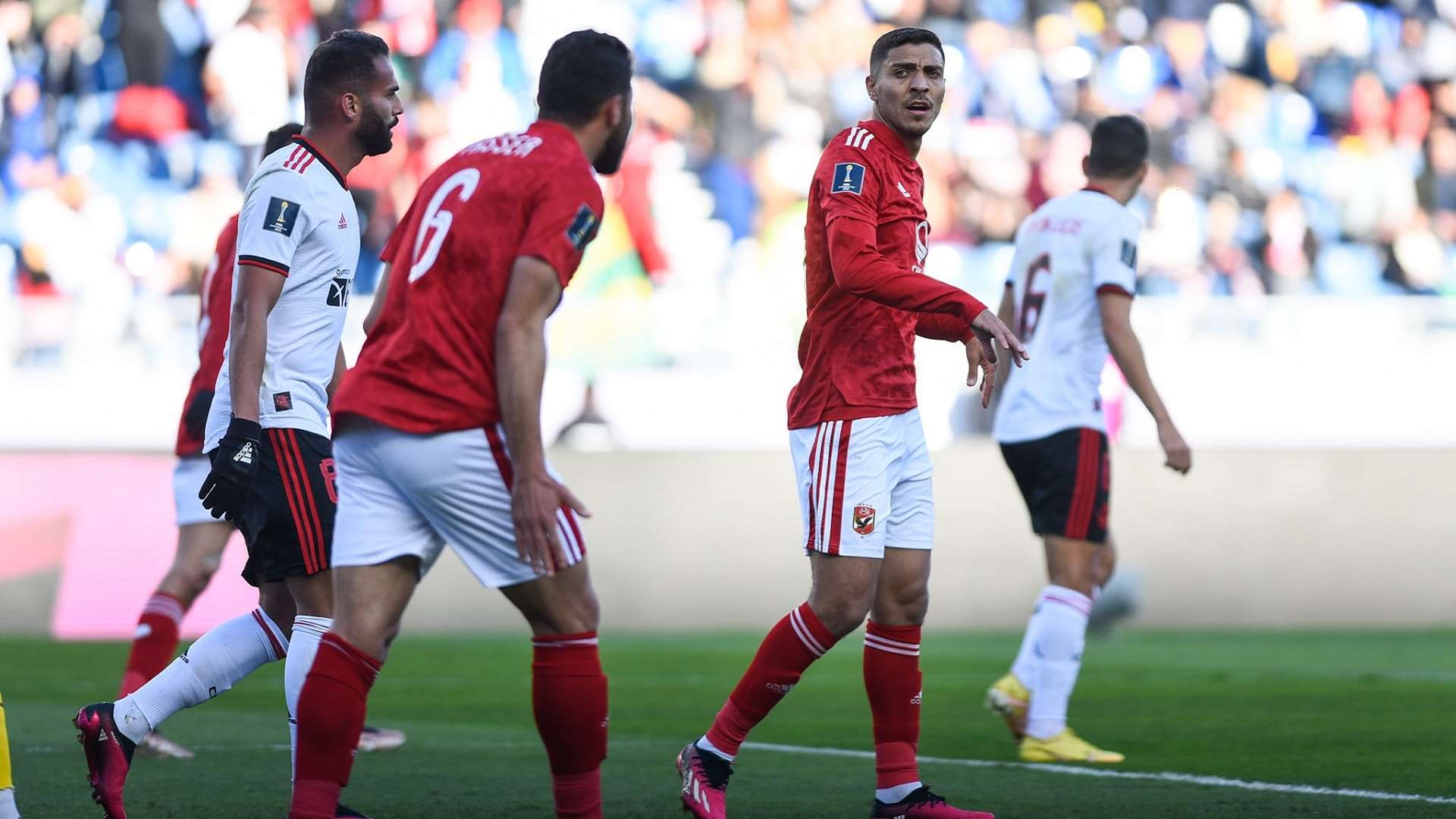 mohamed sherif - al ahly flamengo