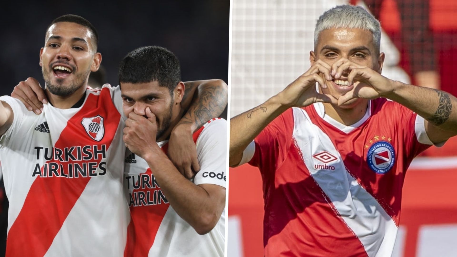 Dónde ver en directo online el partido River vs Argentinos por la Jornada 18 del Torneo LPF 2021