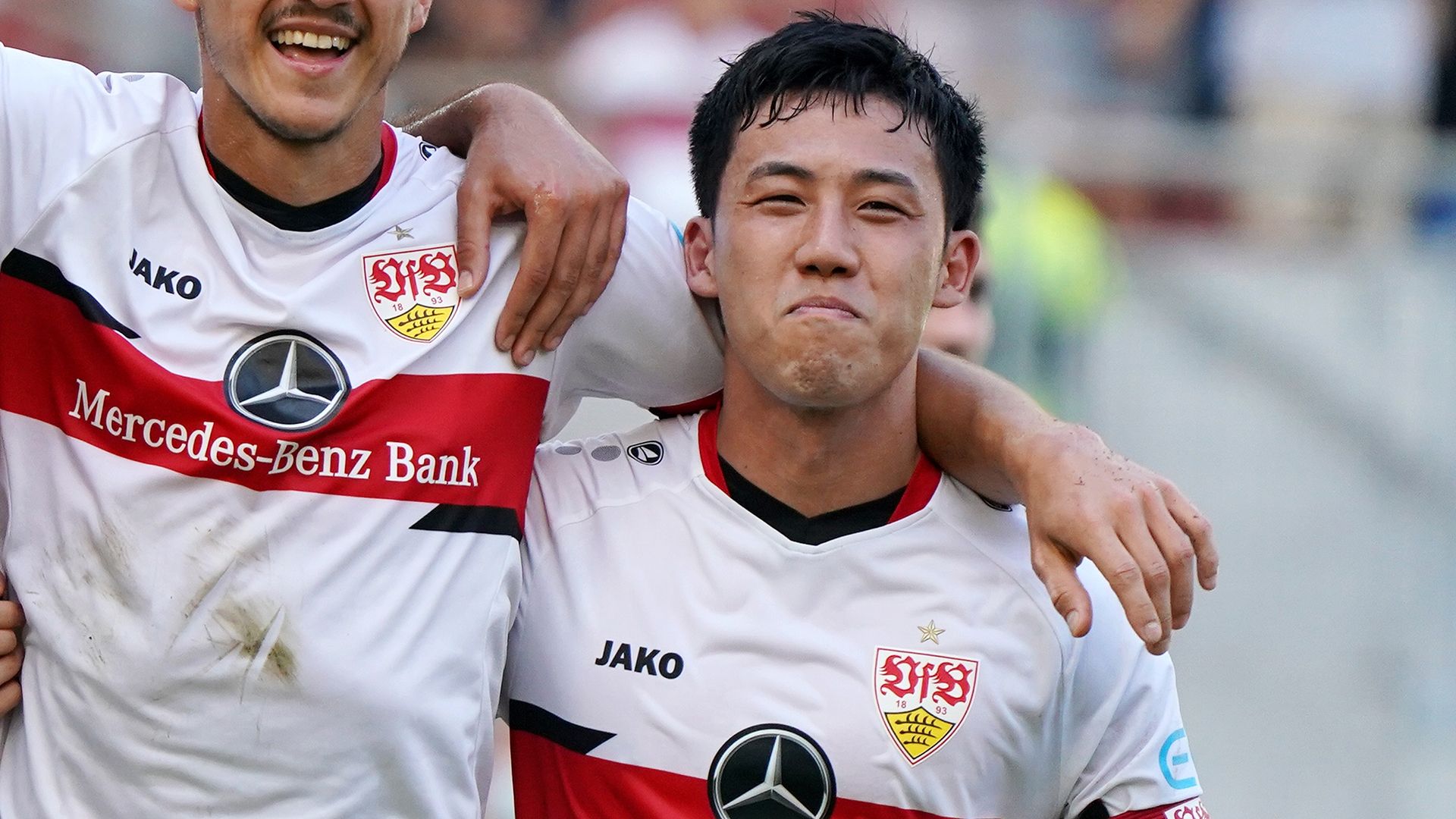 シュツットガルト 遠藤ENDO 遠藤航に近所の子供が粋なメッセージ…「LEG“ENDO”」 | Goal.com 日本