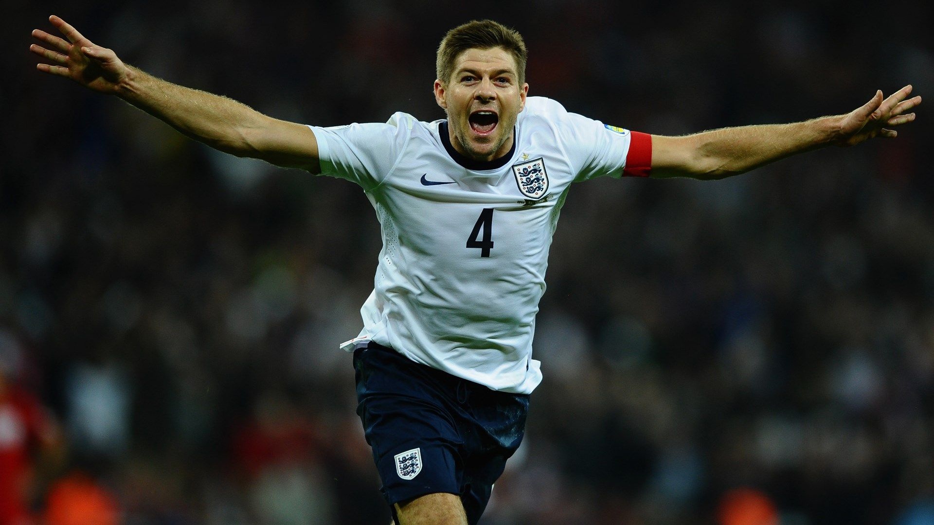 Steven Gerrard England
