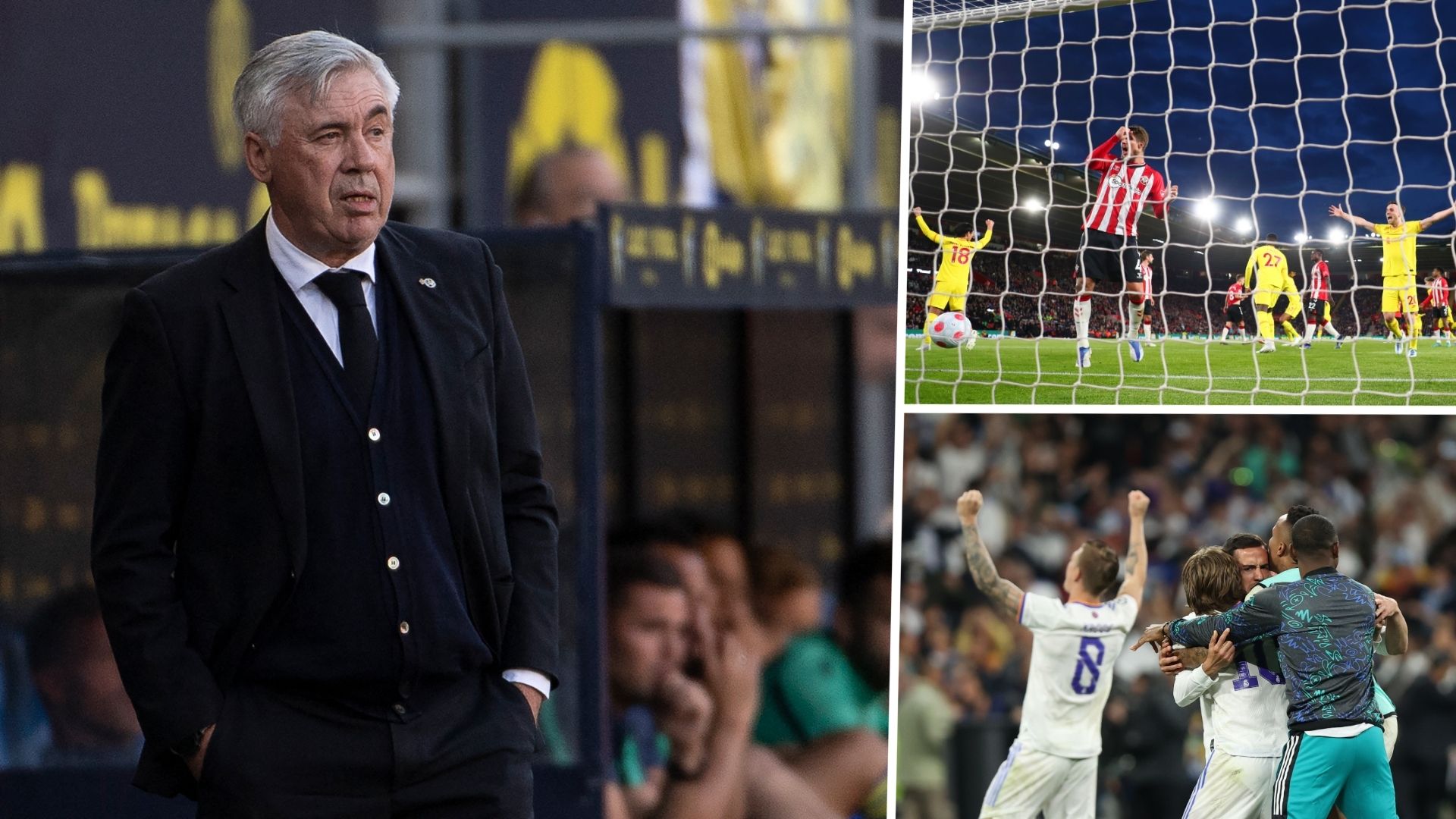 Carlo Ancelotti, Real Madrid, Liverpool, GFX