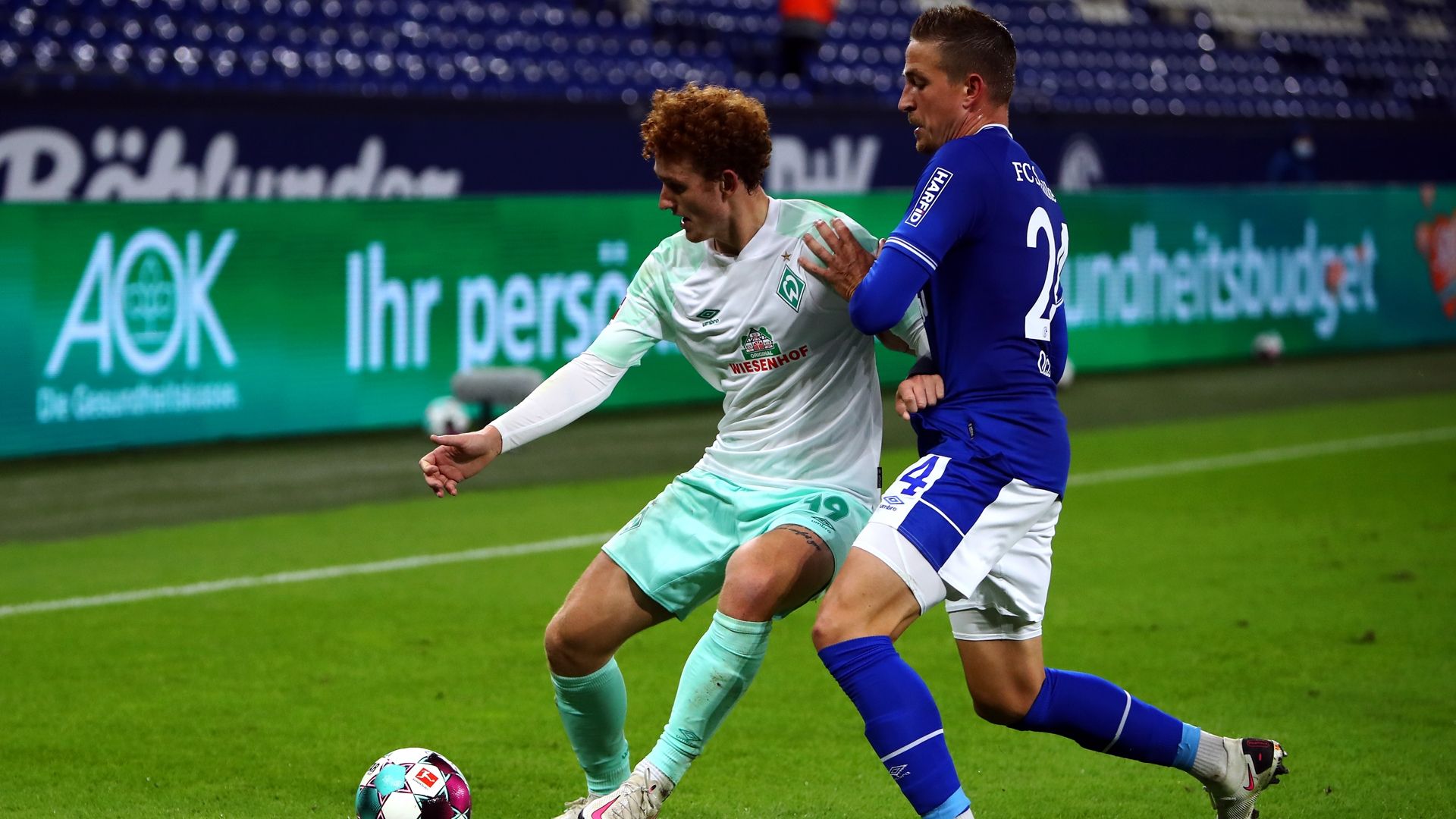 Schalke 04 Bundesliga 28012021