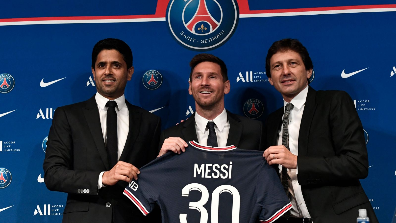 Messi PSG