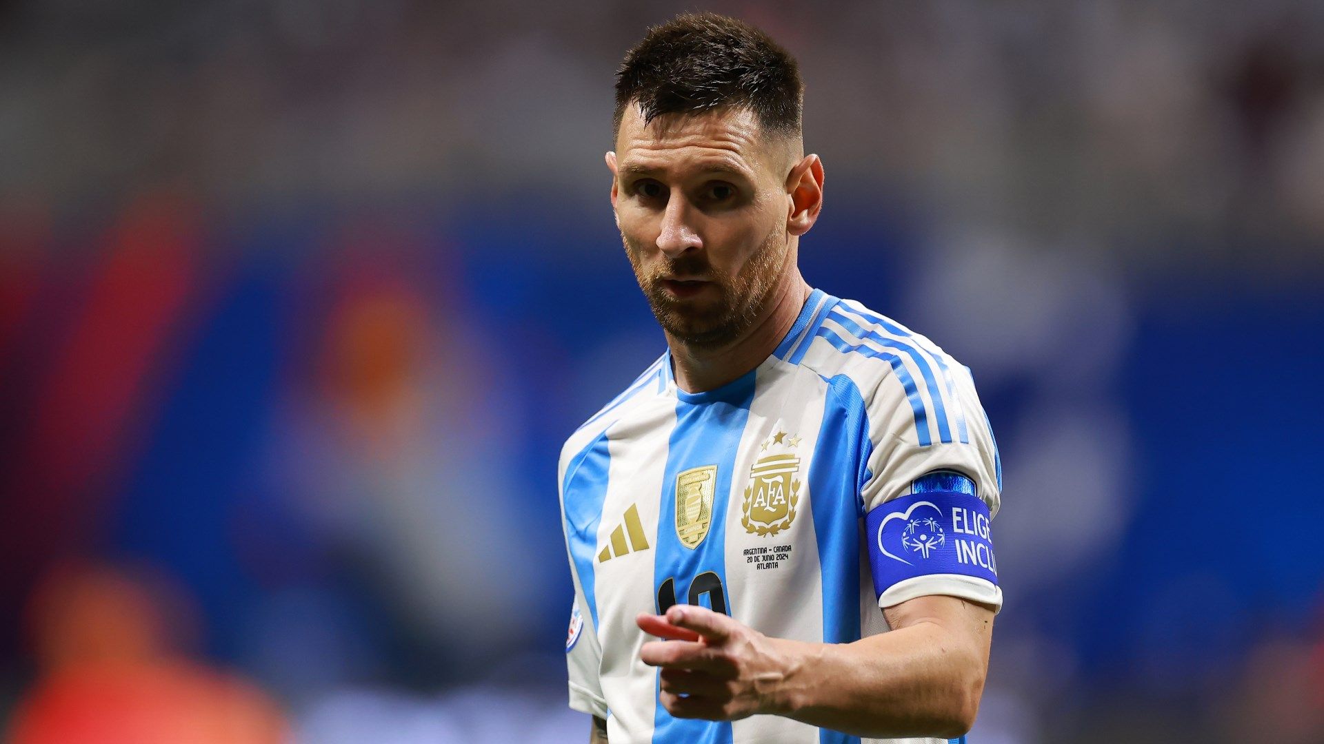 Lionel Messi Keluhkan Masalah Hamstring! Superstar Argentina Absen Lawan Peru Di Copa America 2024