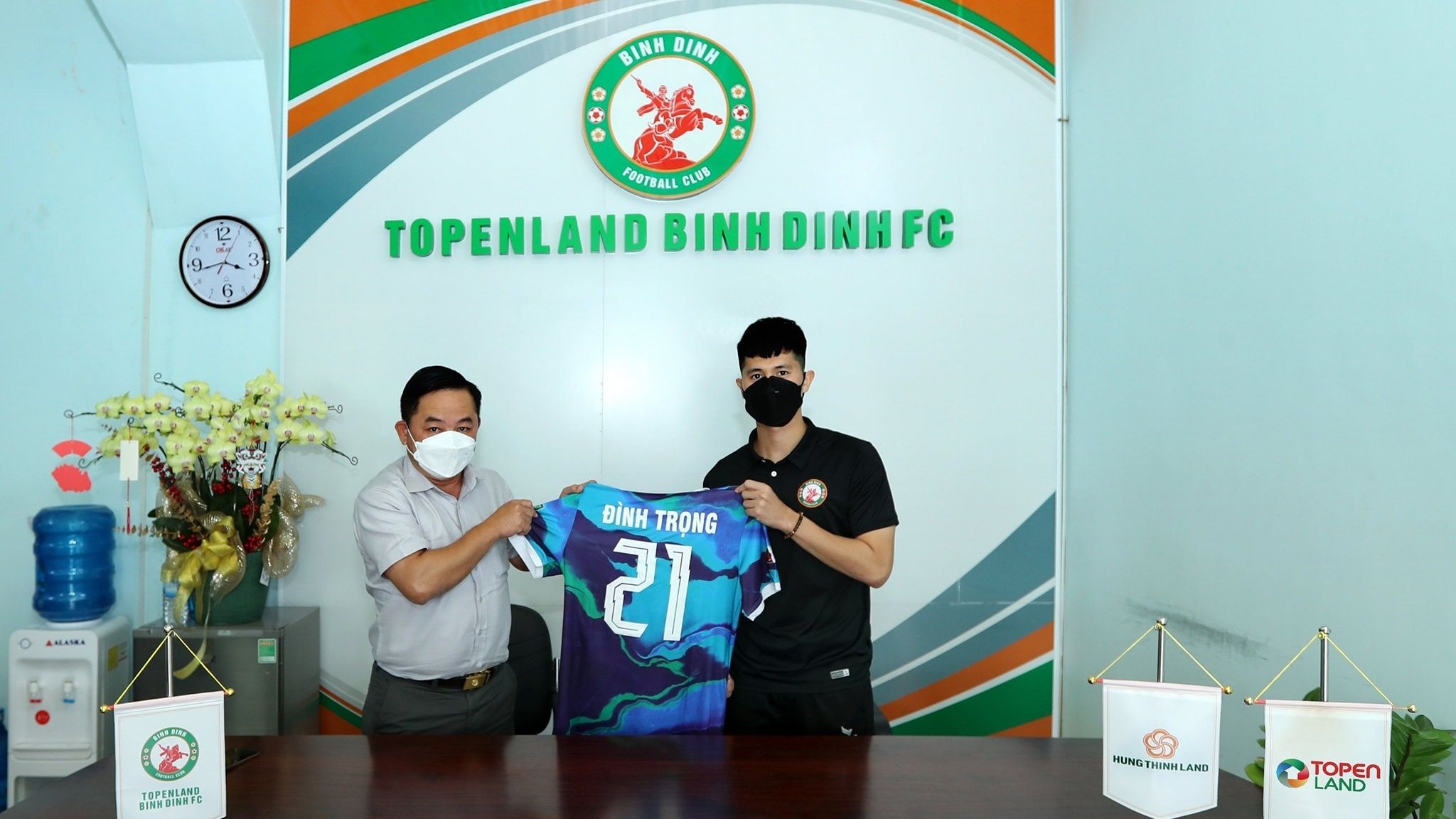 Tran Dinh Trong Binh Dinh FC 2022