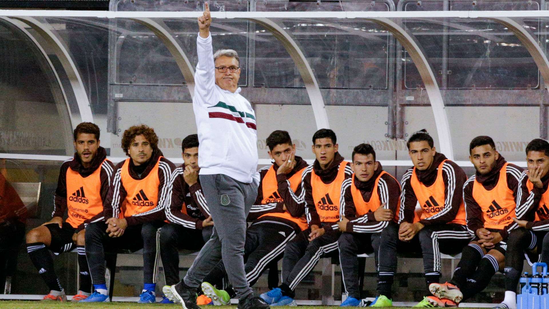 Tata Martino Mexico USA 06092019