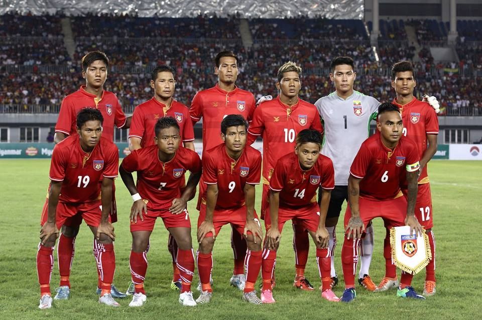 ทีมชาติเมียนมา