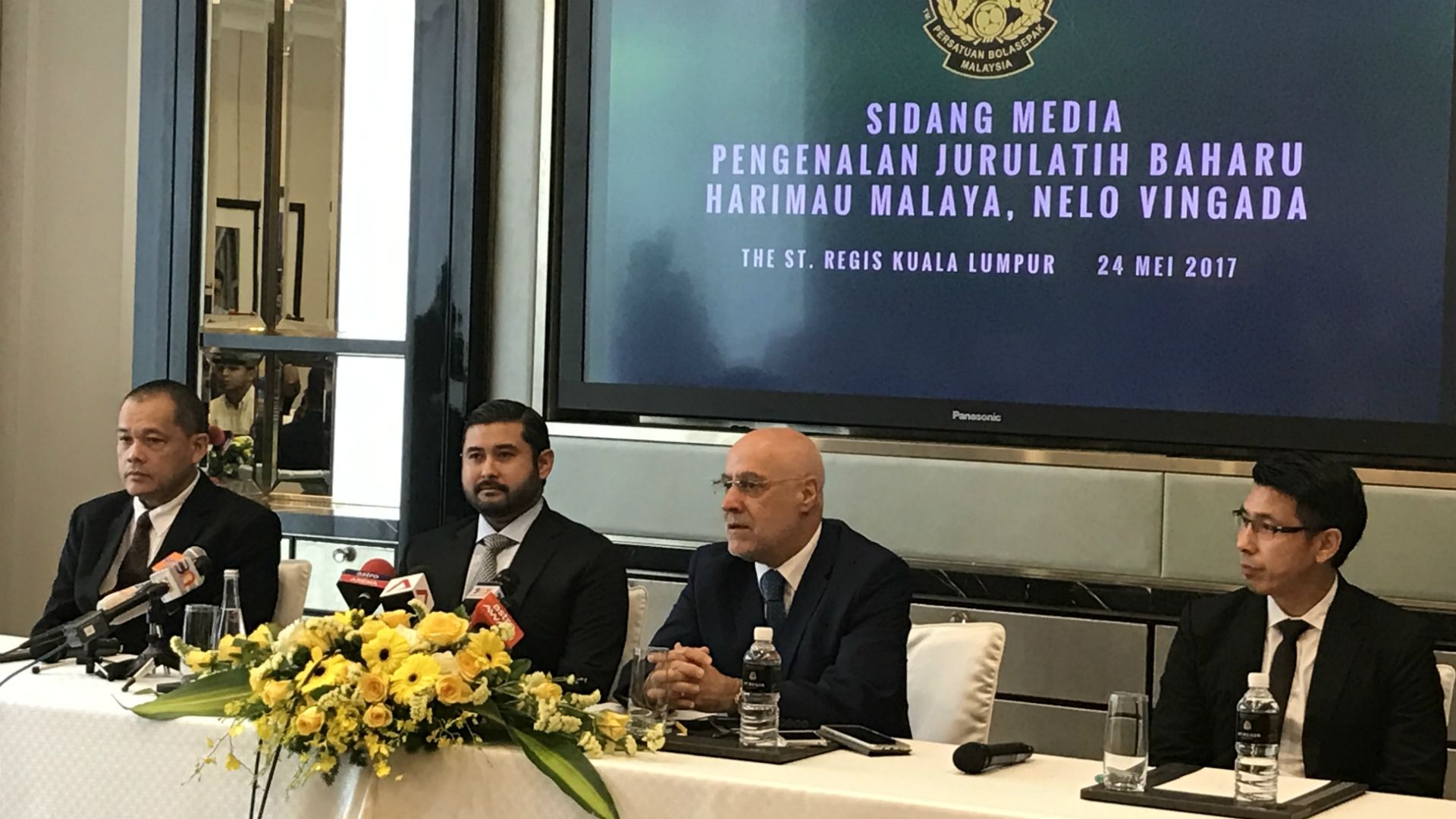 Nelo Vingada presser, 24/05/2017