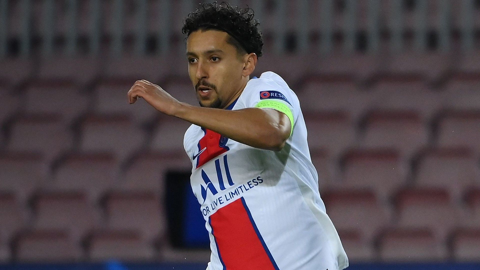 Marquinhos PSG Barcelona 2021