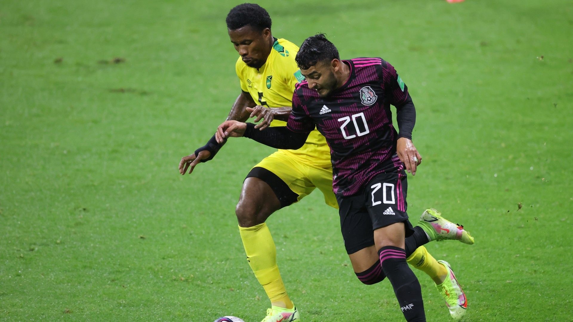 México Jamaica Alexis Vega Eliminatorias