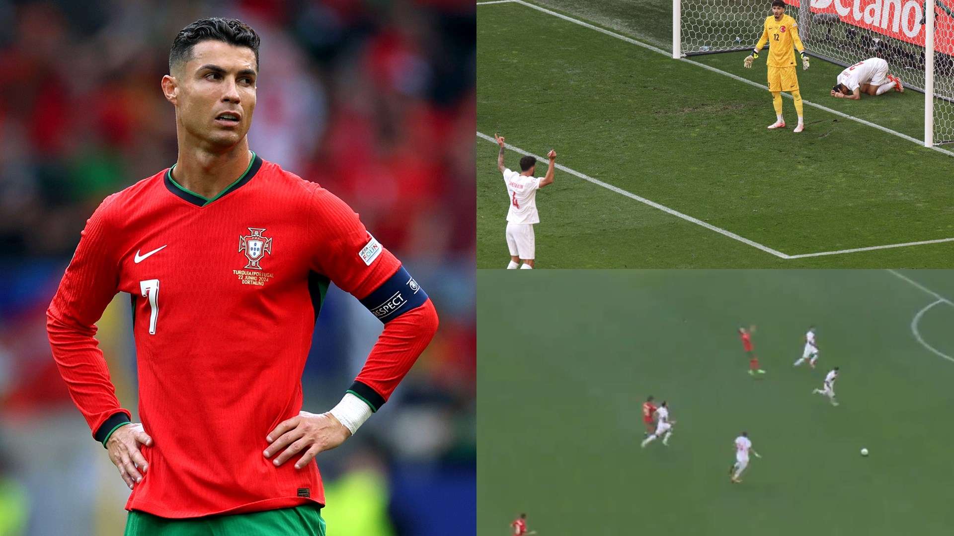 Cristiano Ronaldo Portugal Turkey 