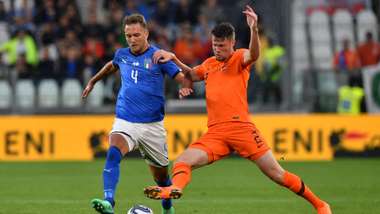 Hans Hateboer Domenico Criscito Italy Netherlands