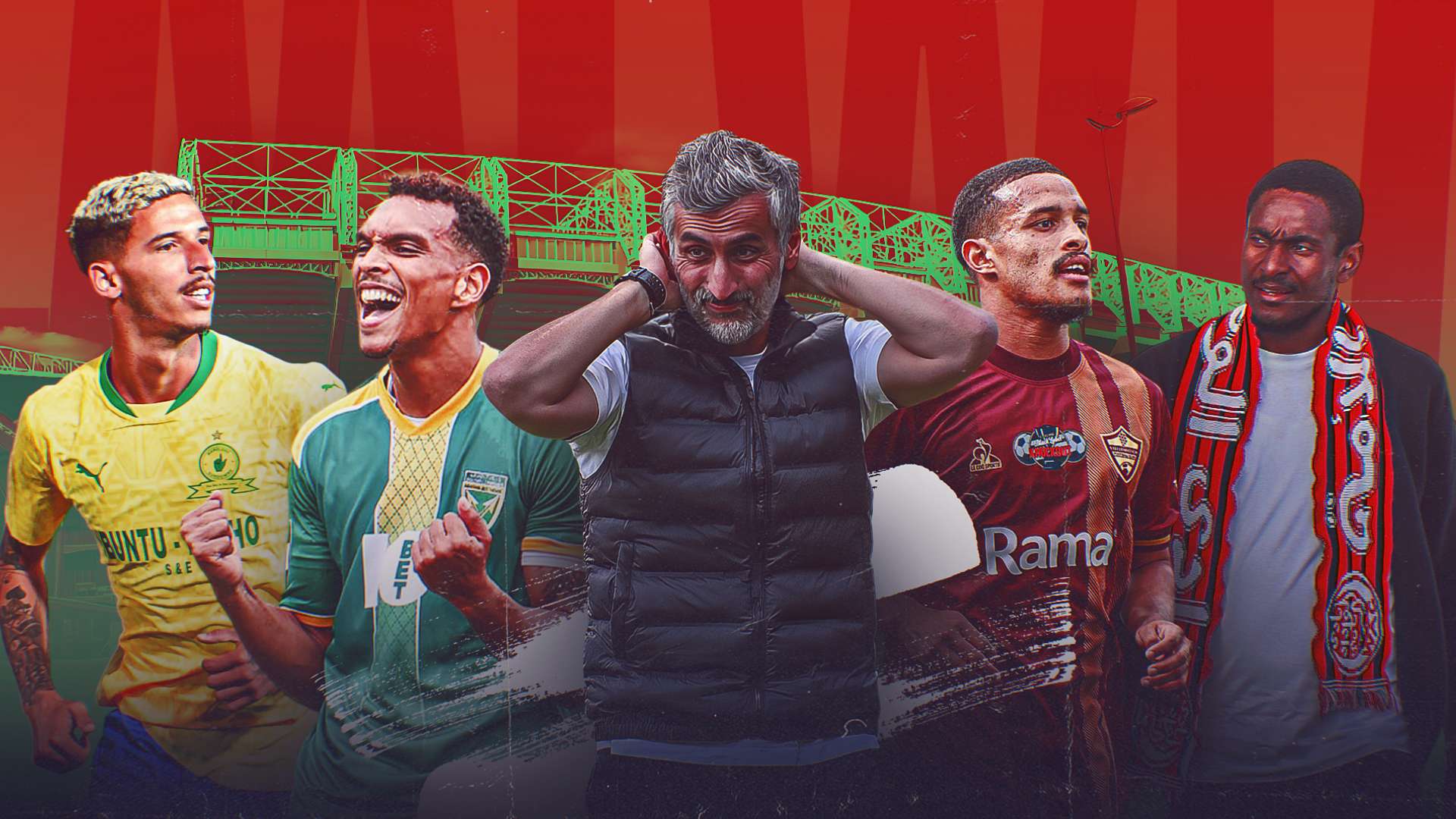 Riveiro, Sales Titus, Mokwena Winners & Losers GFX