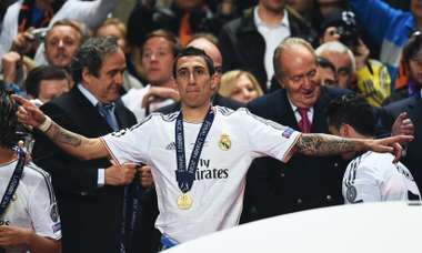 Di María, campeón de la Champions 2014