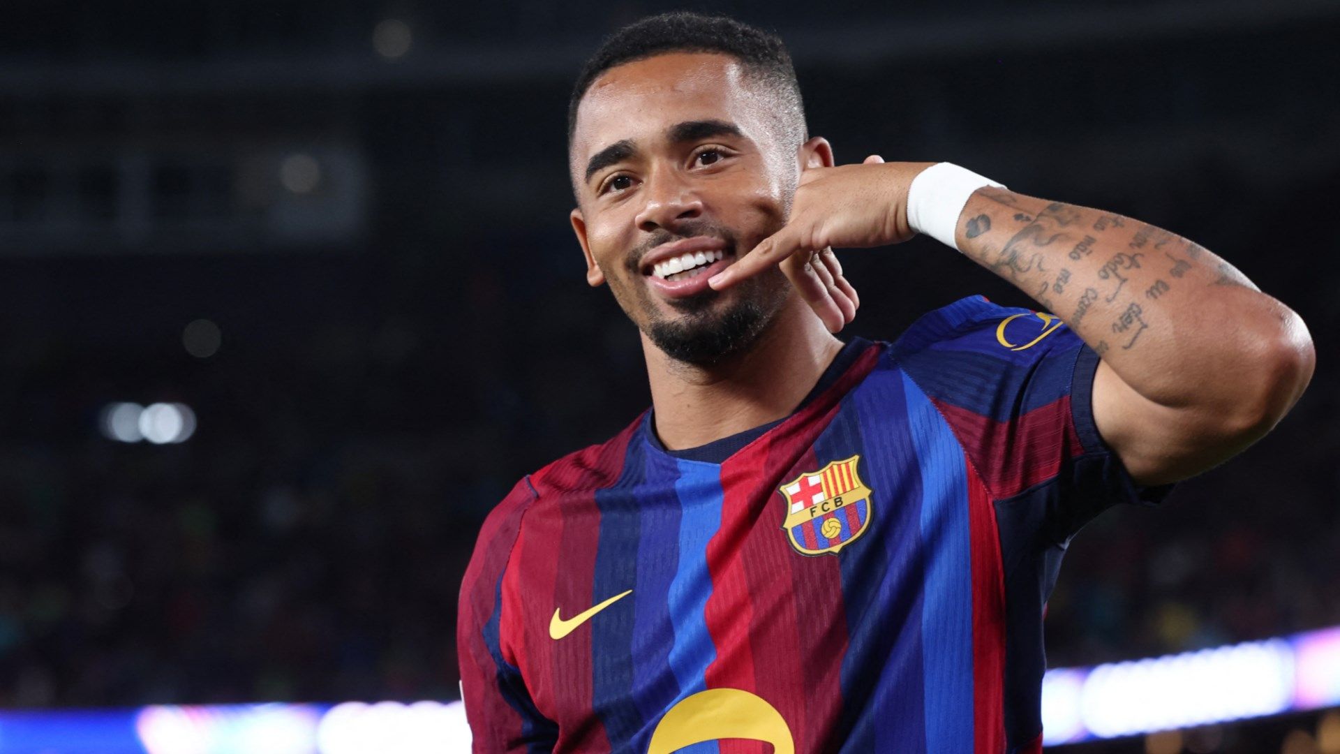 Gabriel Jesus Barcelona