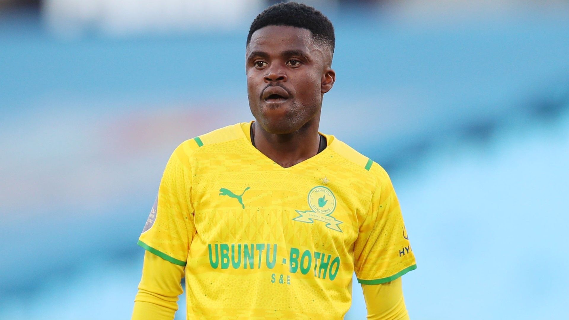 Lesedi Kapinga, Mamelodi Sundowns, December 2021