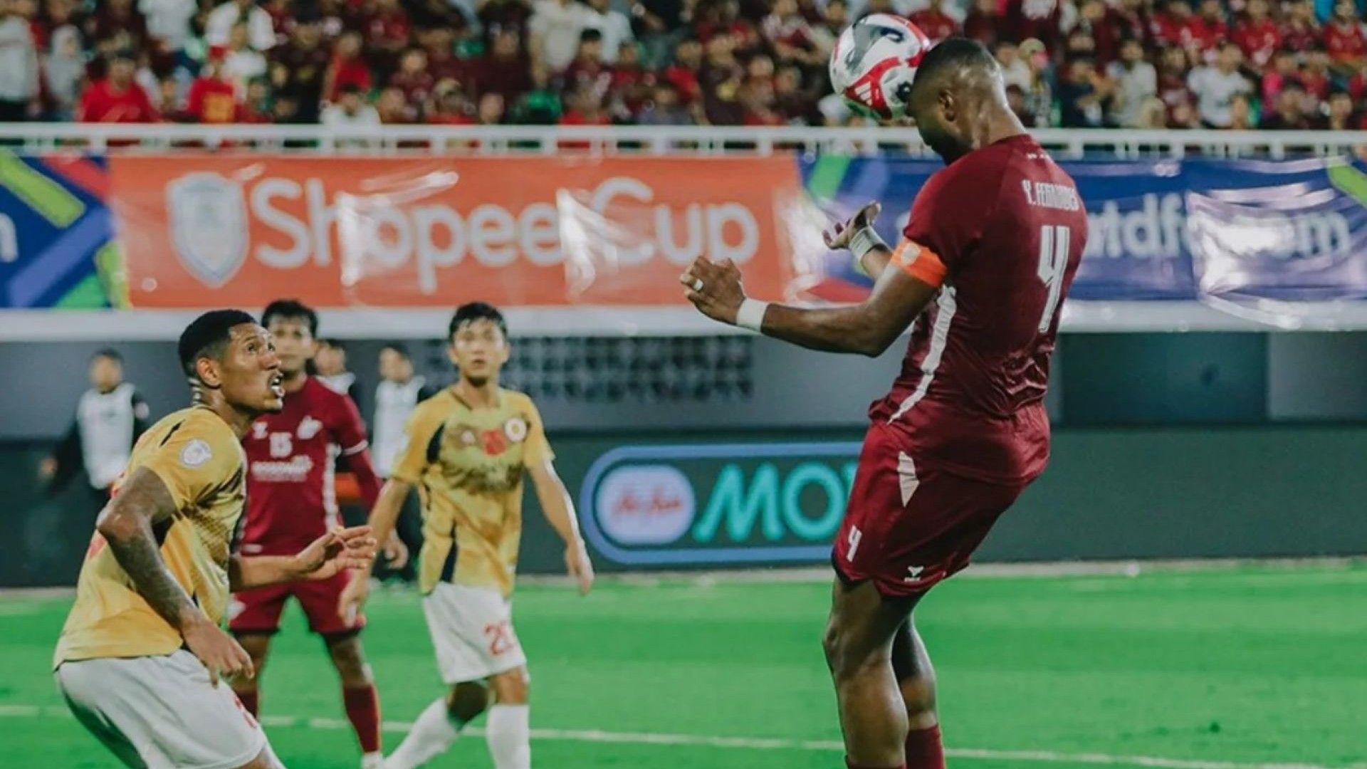 Yuran Fernandes - PSM Makassar vs Cong An Ha Noi FC ACC 2024/25 02042025