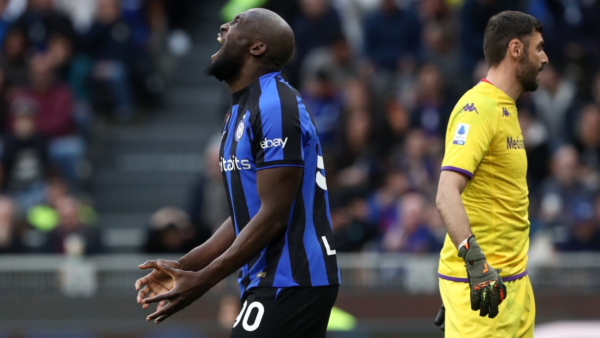 Romelu Lukaku Inter Fiorentina 01042023