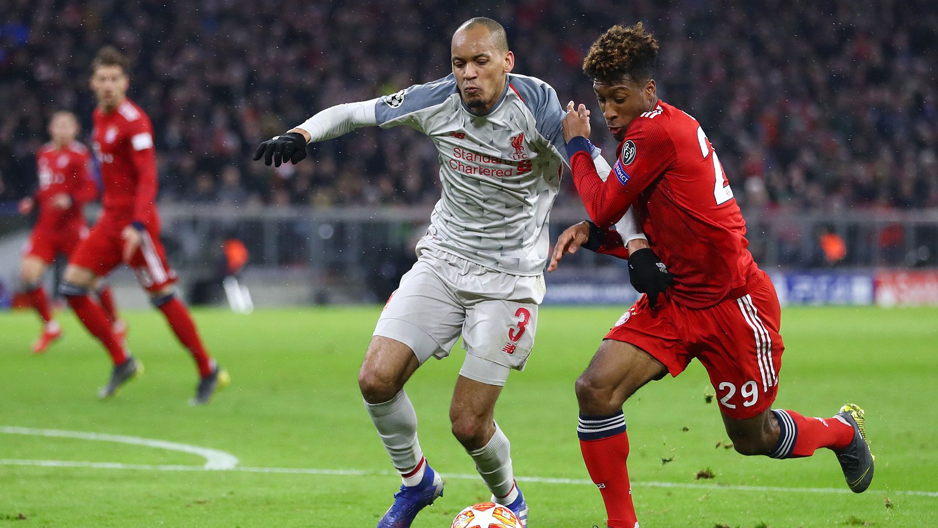 Fabinho FC Liverpool Champions League 13032019