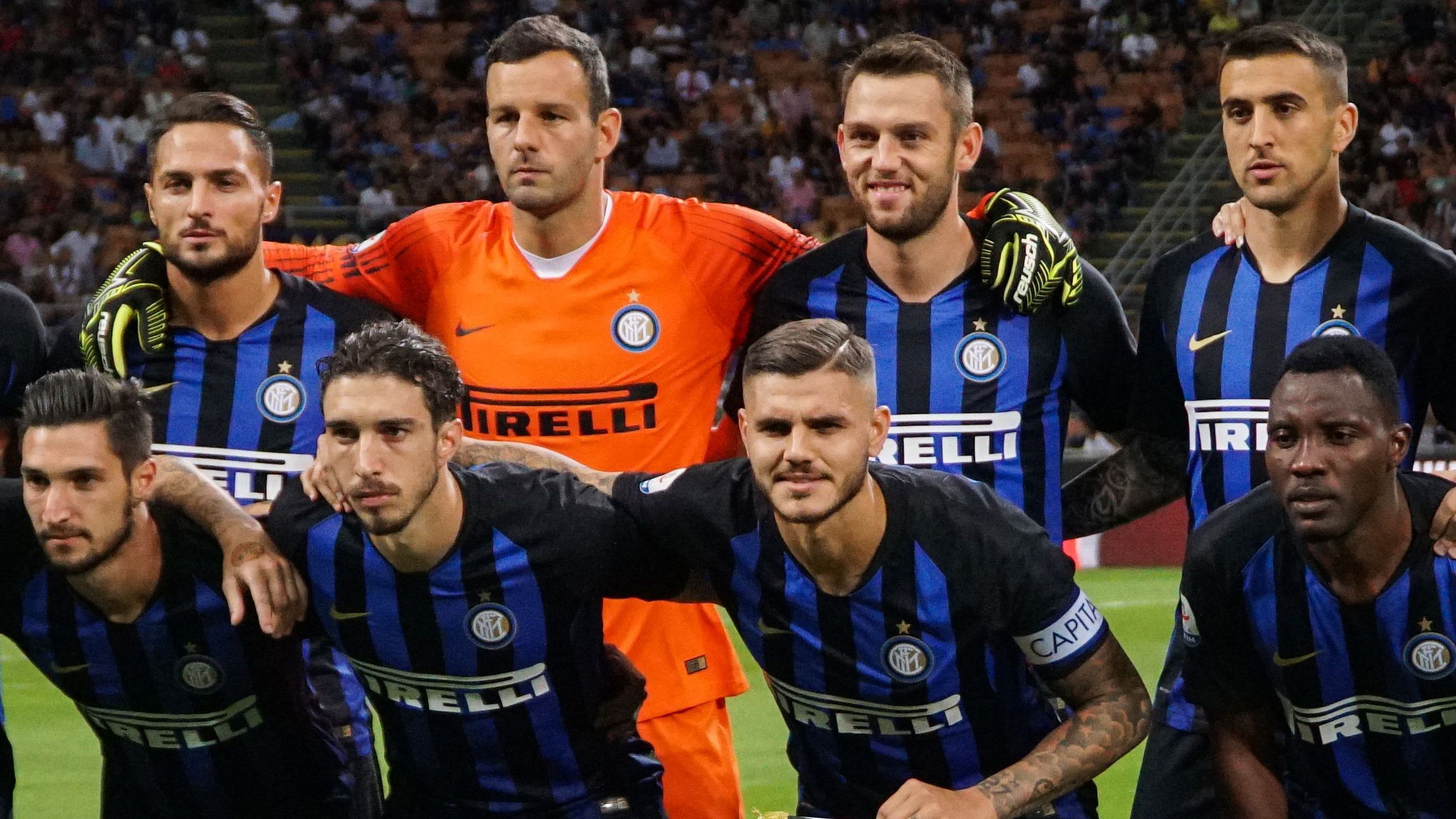 Inter players