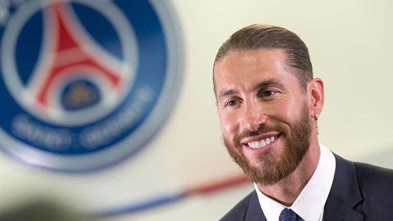 Sergio Ramos PSG ONLY FRENCH