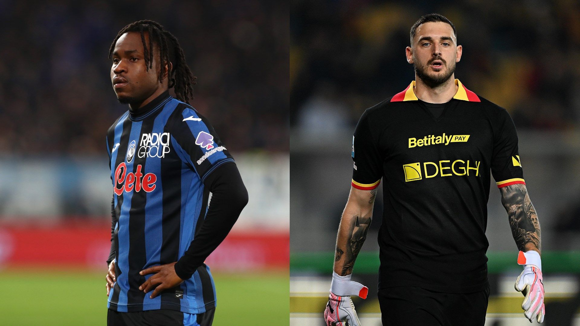 Atalanta Lecce Lookman Falcone