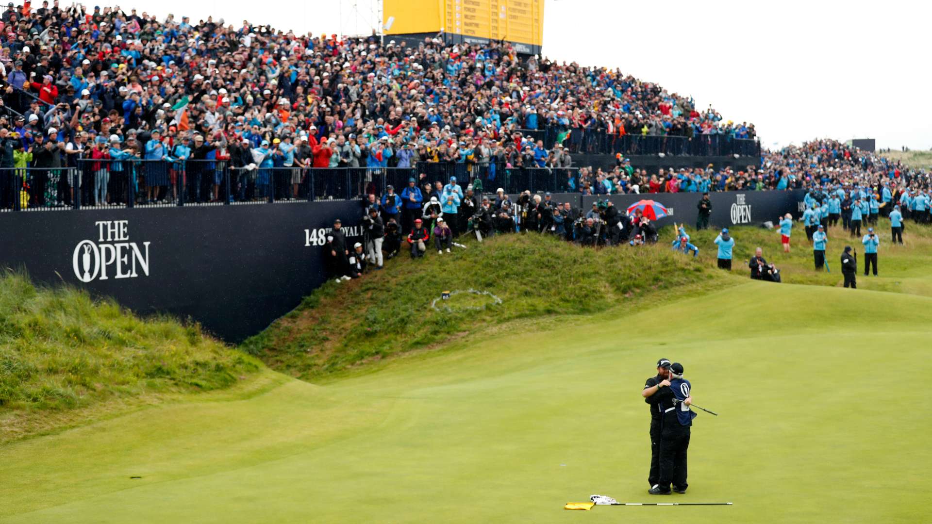 the open championship final