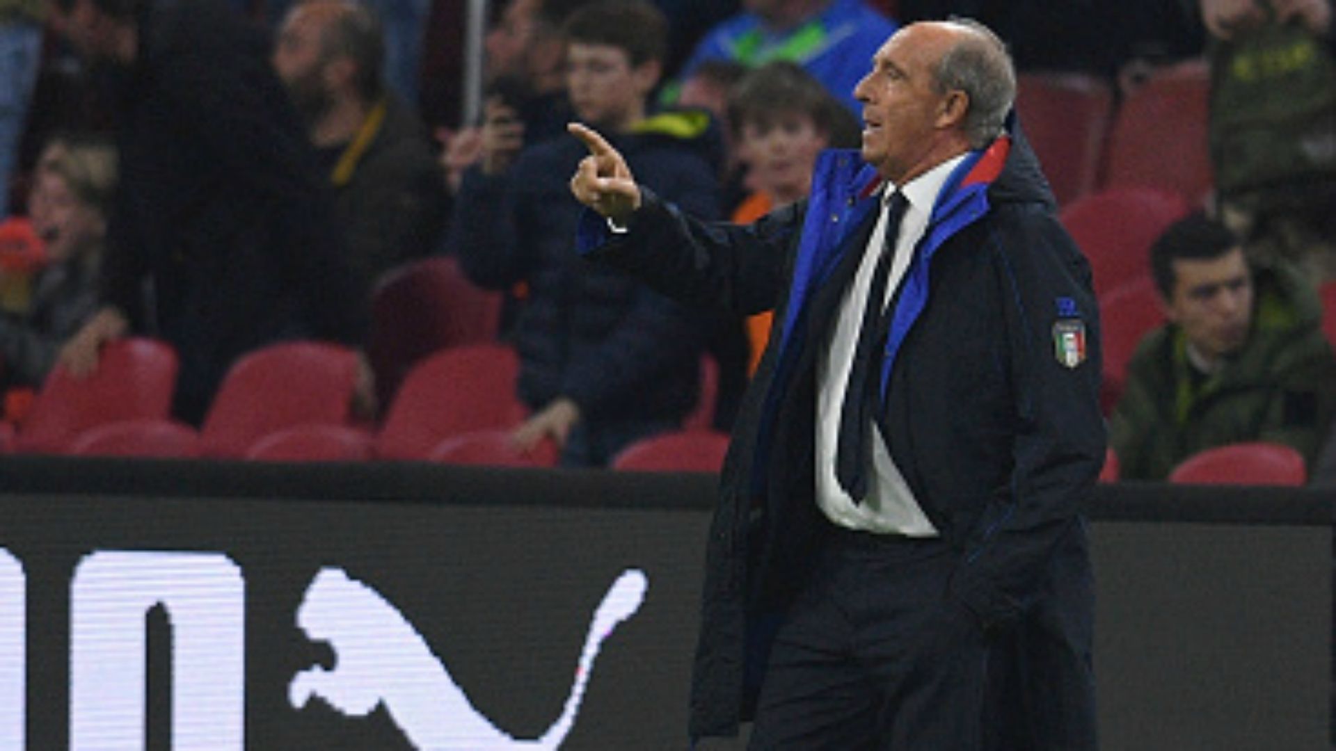 Giampiero Ventura Olanda Italia Internacional friendly