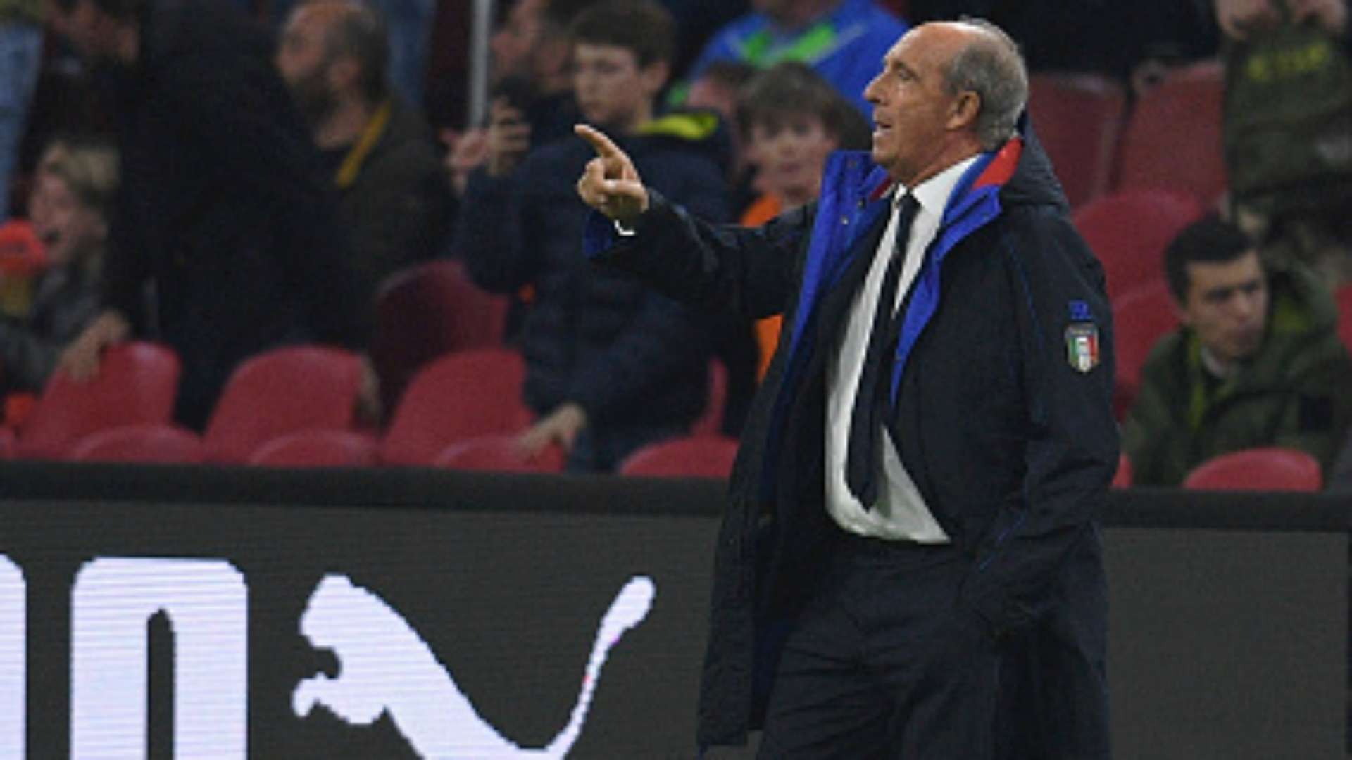 Giampiero Ventura Olanda Italia Internacional friendly