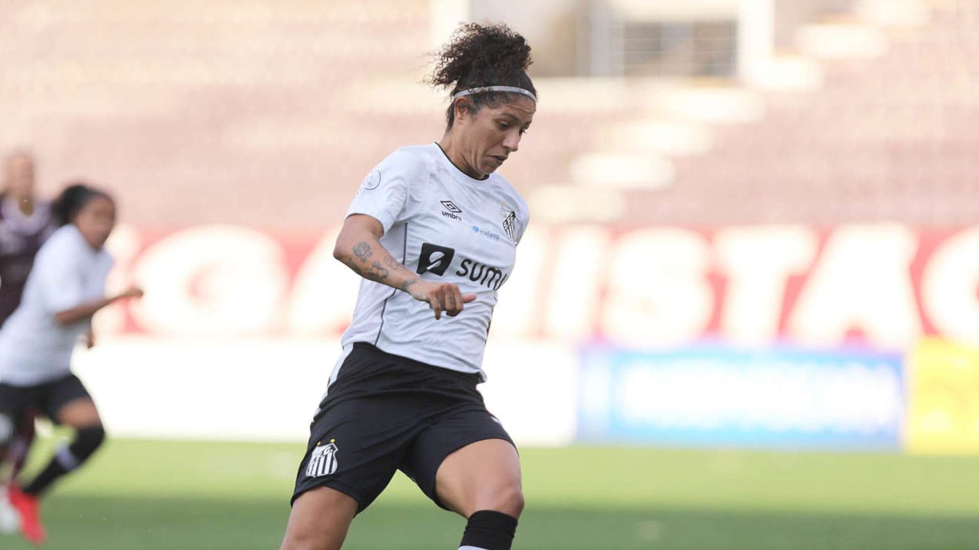 Cristiane, Ferroviária x Santos, Brasileiro feminino 2021