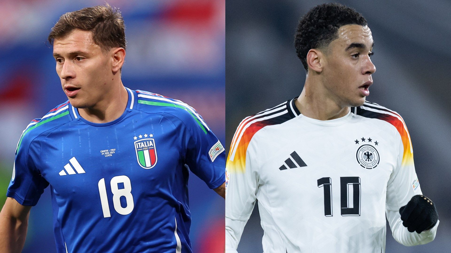 Barella Musiala Italy Germany