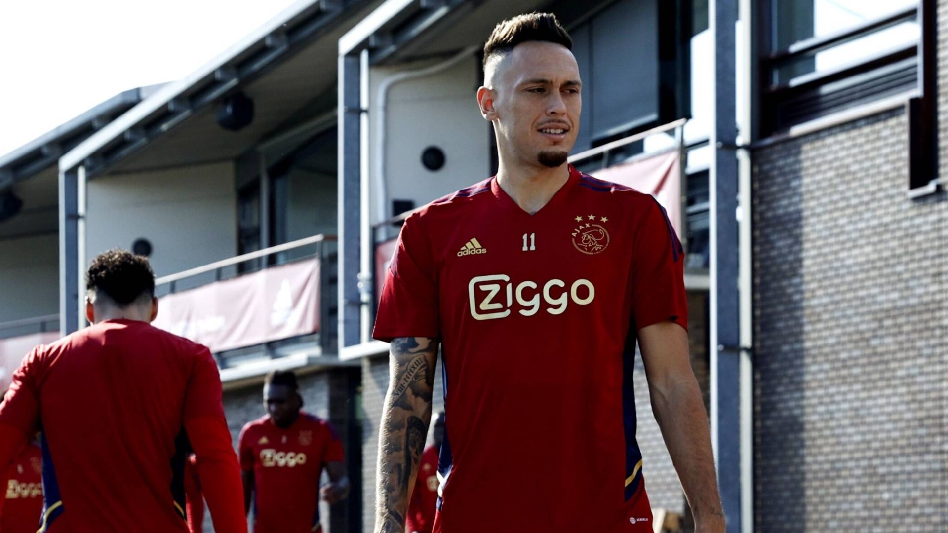GER ONLY Lucas Ocampos Ajax