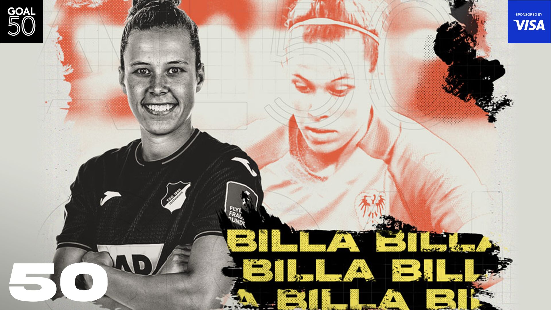 Nicole Billa GOAL50 2021