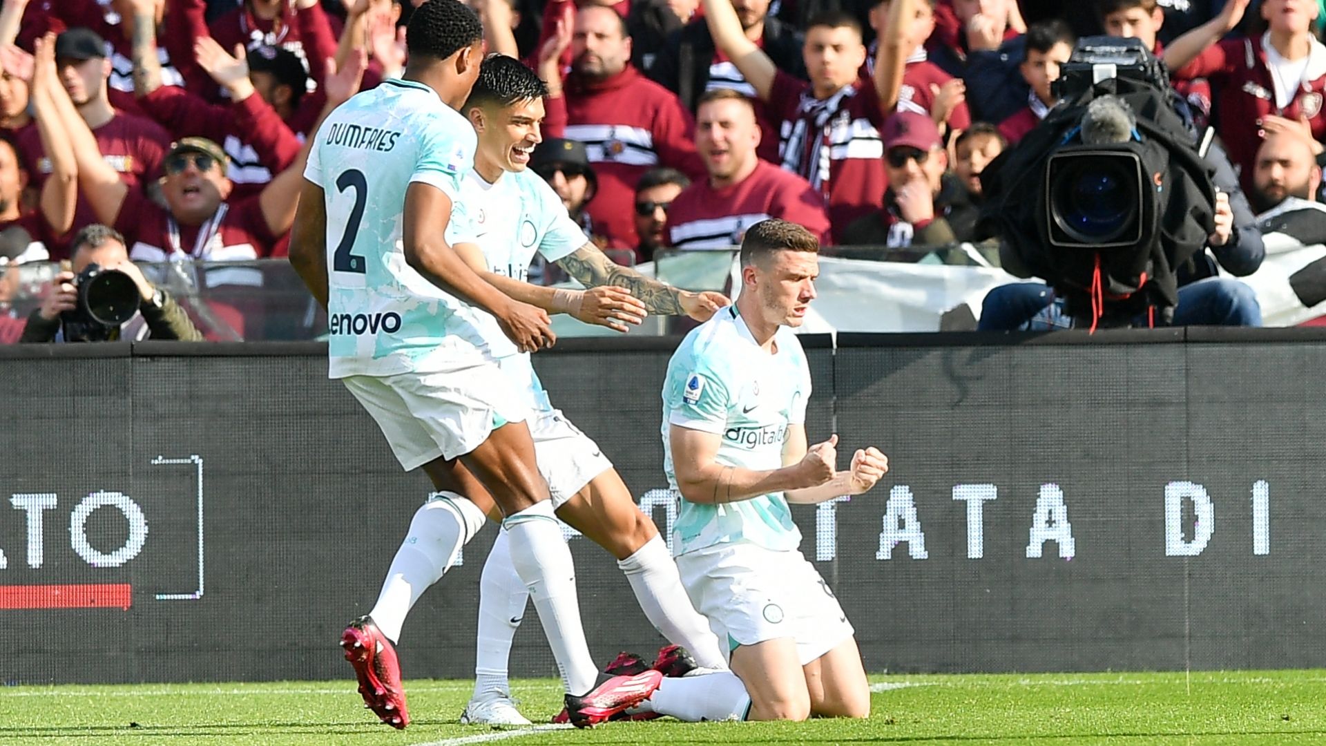 Gosens Salernitana Inter Serie A