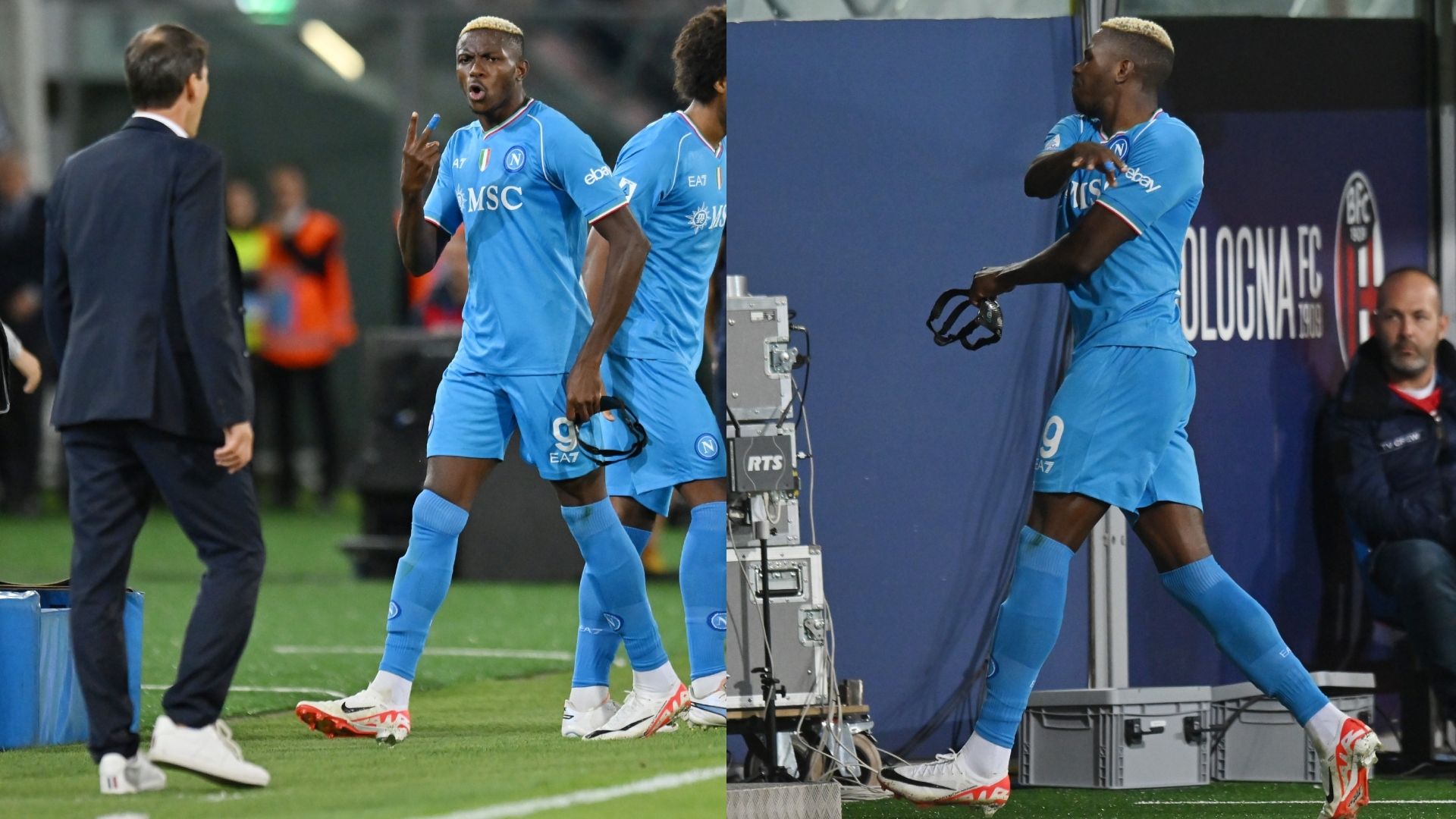 Victor Osimhen Bologna Napoli