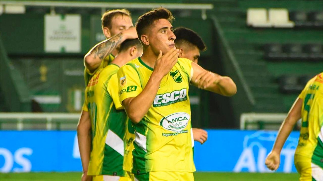 Miguel Merentiel, Defensa y Justicia, 2021