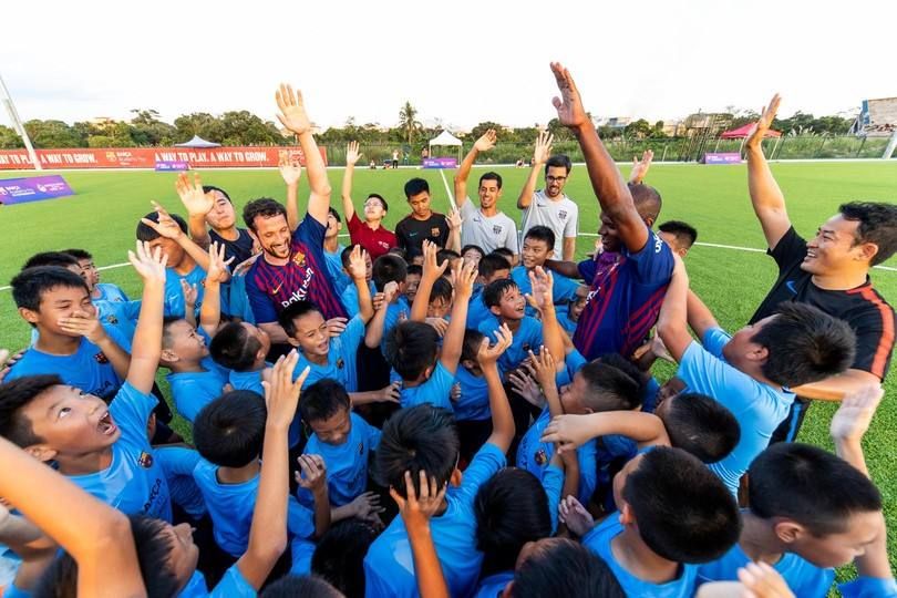 Abidal Belletti China