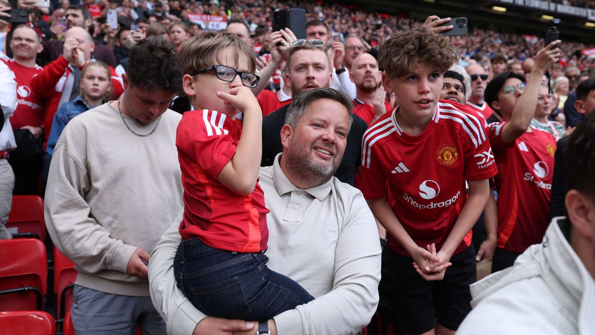 manchester united fans