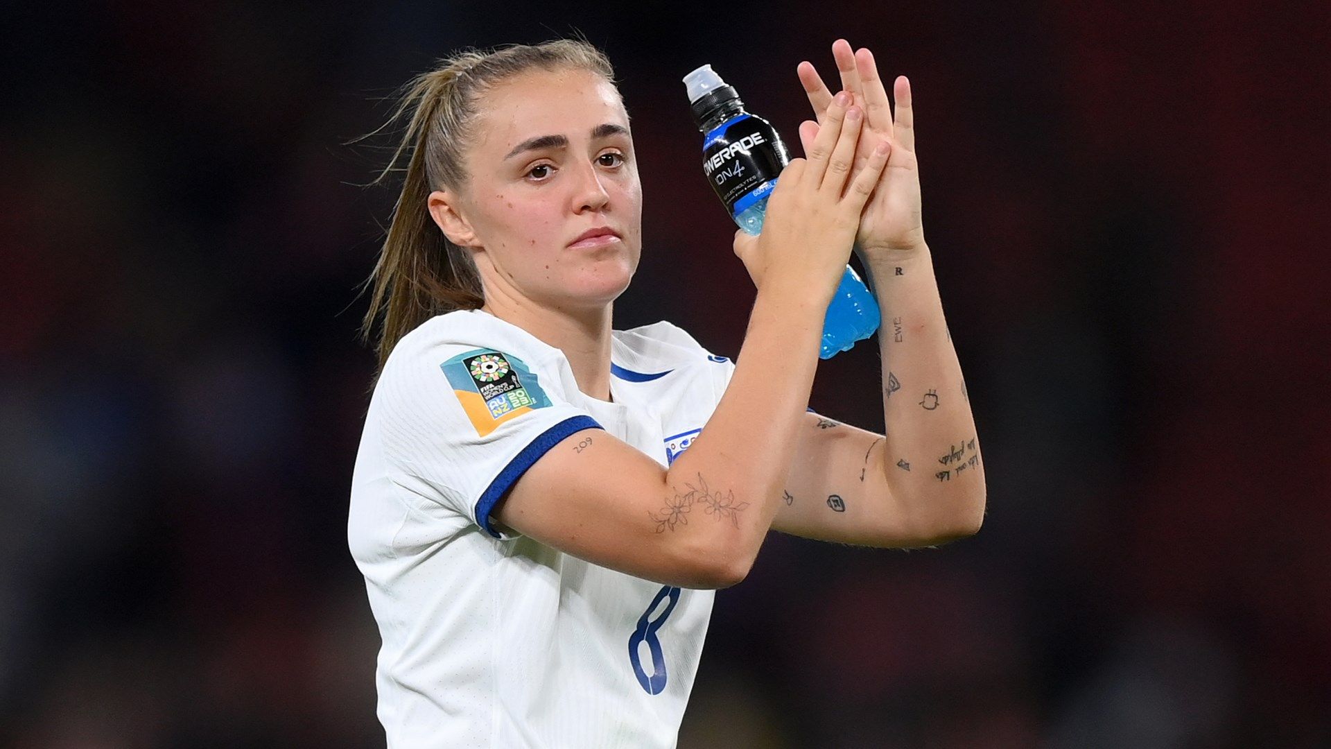 Georgia Stanway England 2023