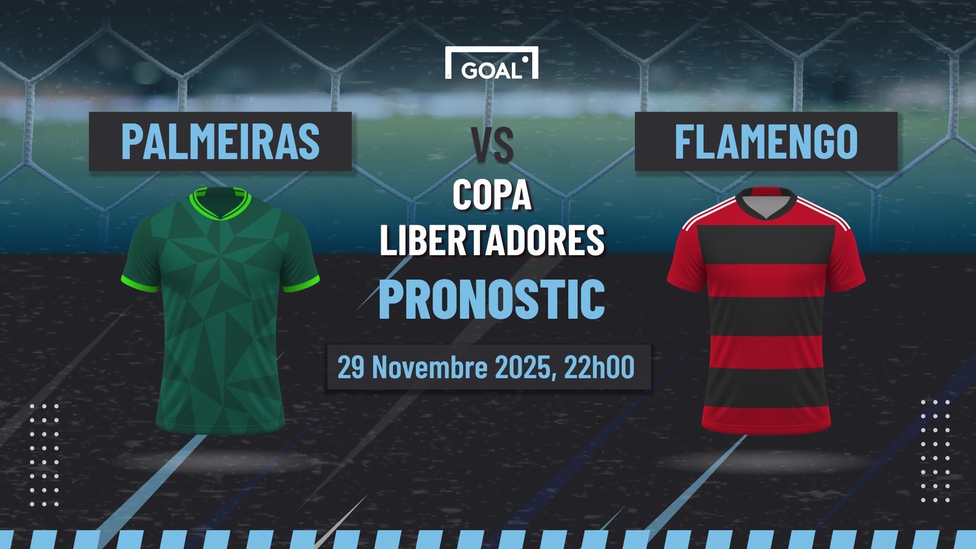 Pronostic Palmeiras vs Flamengo