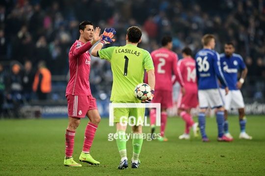 casillas ronaldo