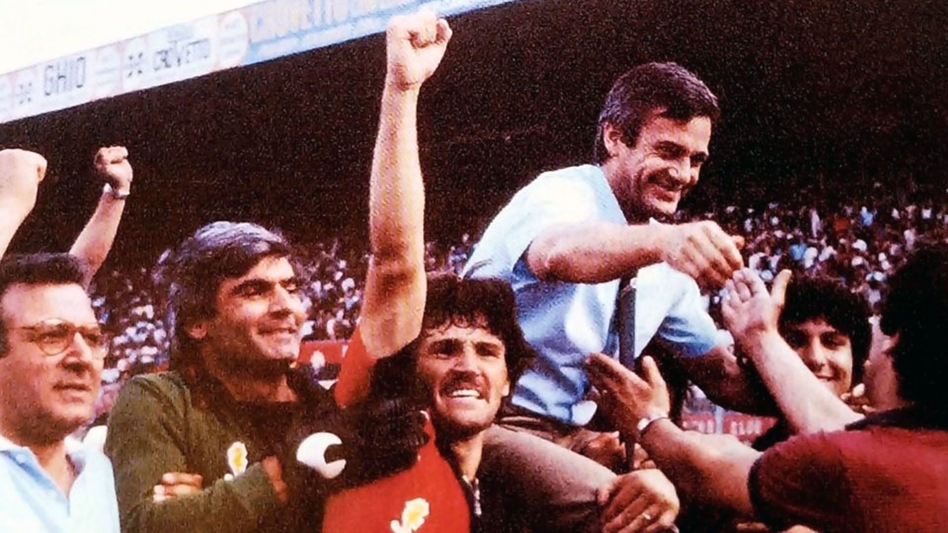 Gigi Simoni Genoa Serie B 1976/77