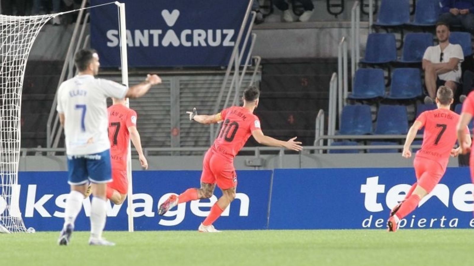 Tenerife vs. Andorra