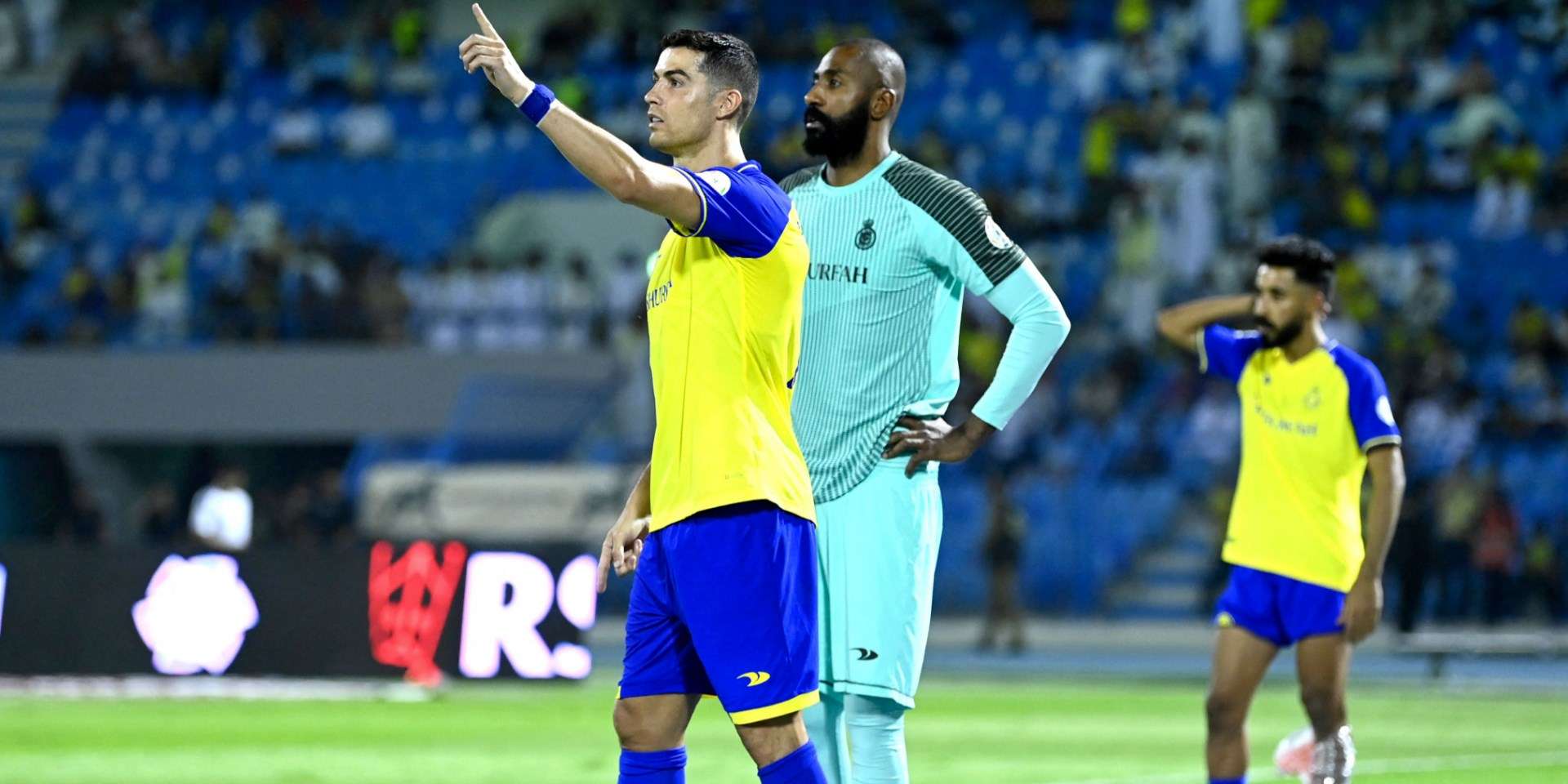 Waleed Abdullah Cristiano Ronaldo HIC desktop