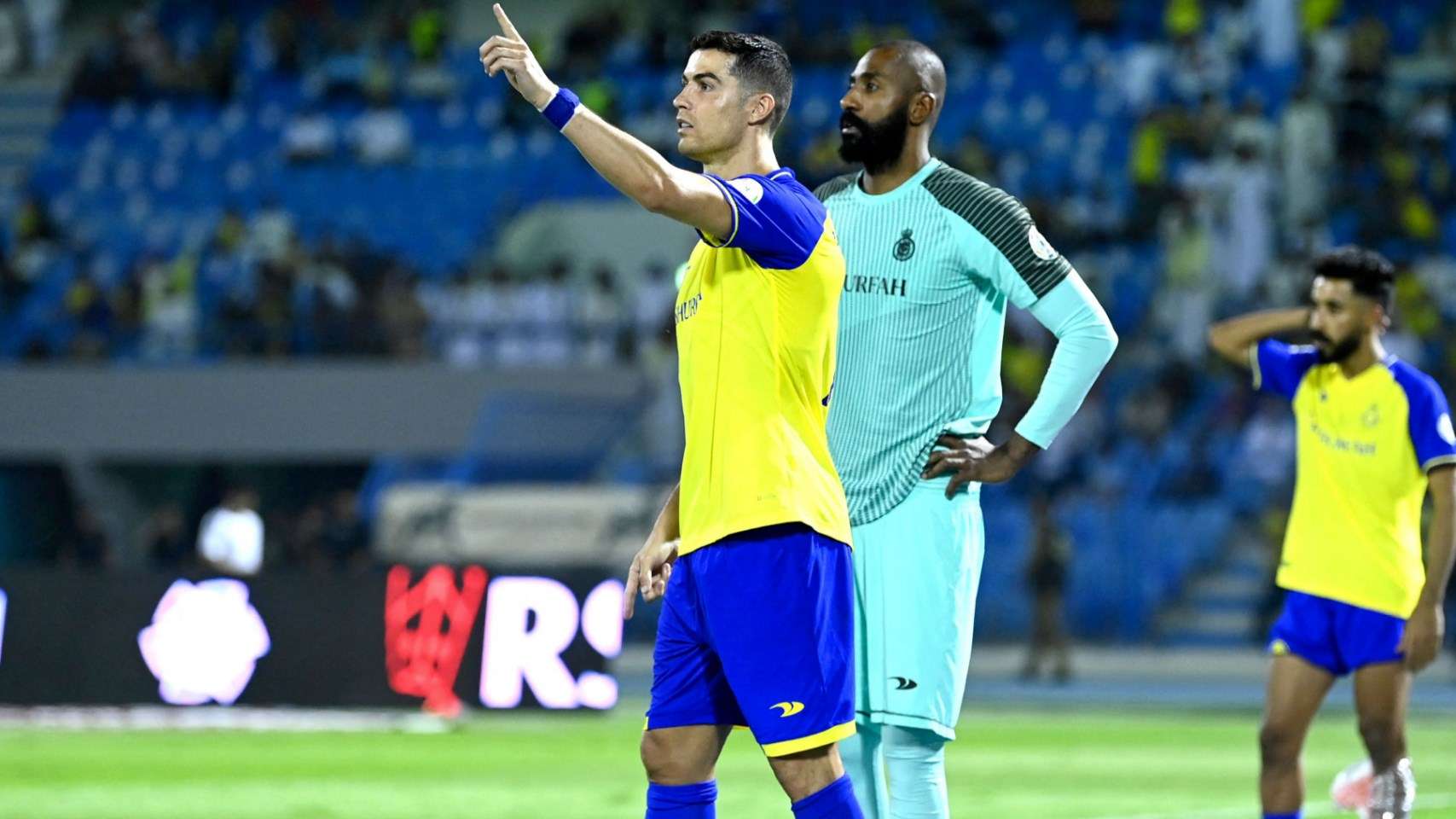 Waleed Abdullah Cristiano Ronaldo HIC desktop