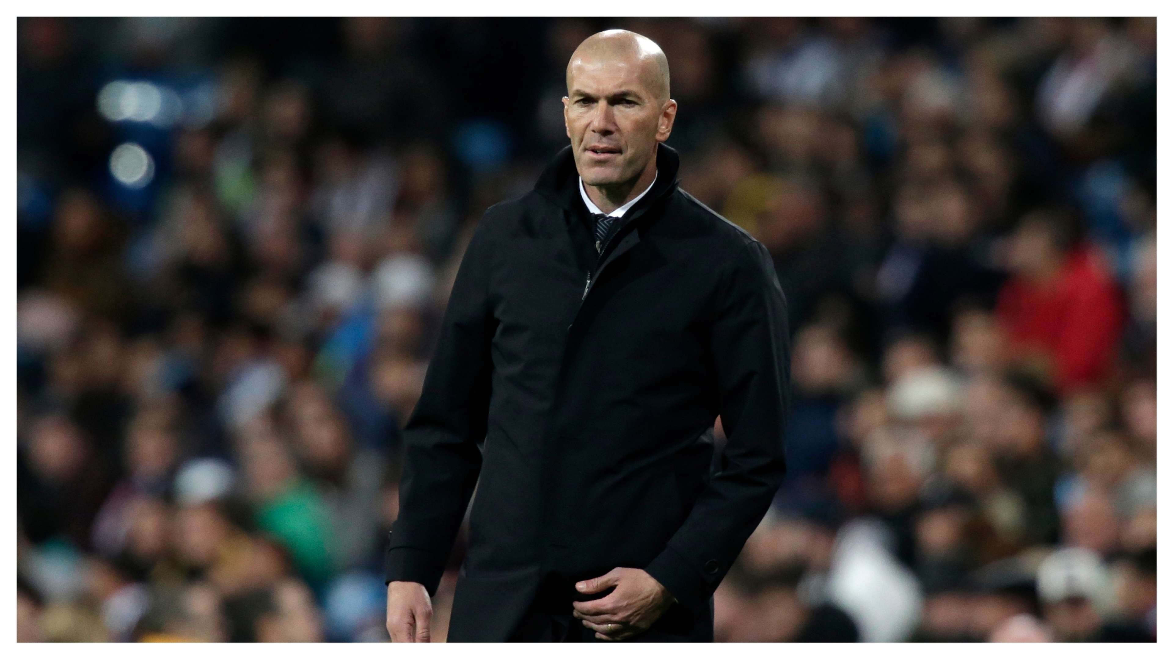 Zidane Real Madrid Huesca LaLiga