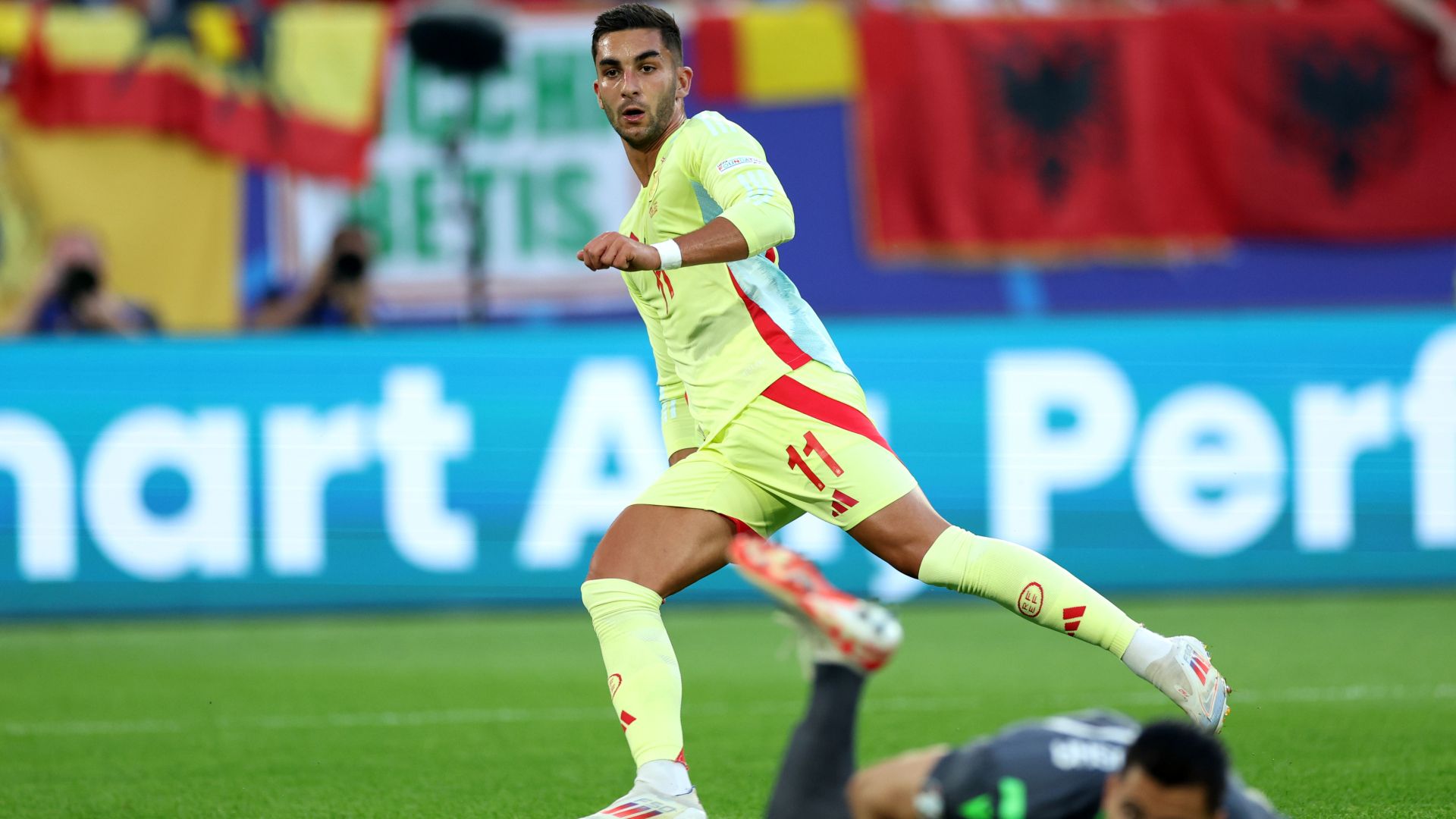 Albania Spain Ferran Torres