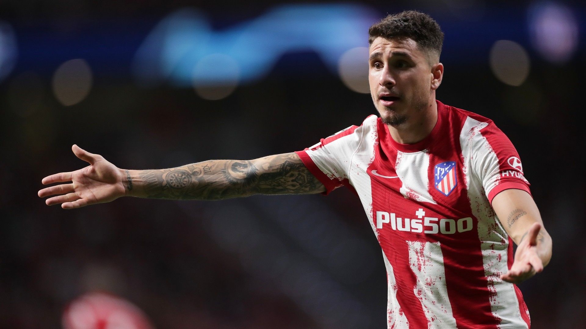 Jose Maria Gimenez Atletico Madrid 2021-22
