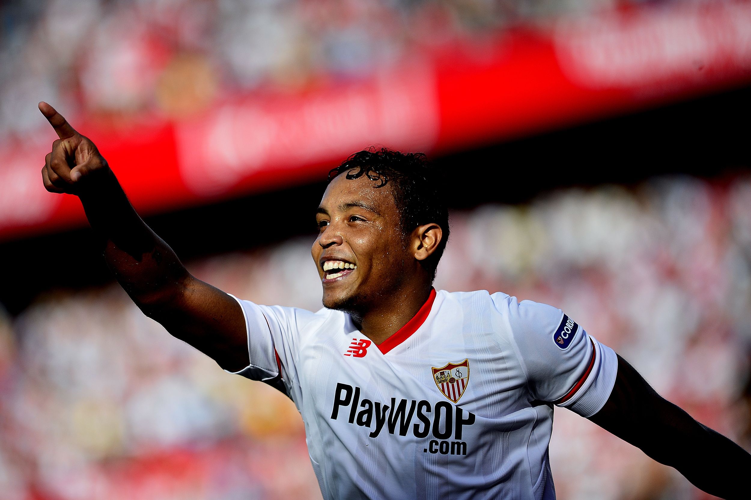 Luis Muriel Sevilla Malaga LaLiga