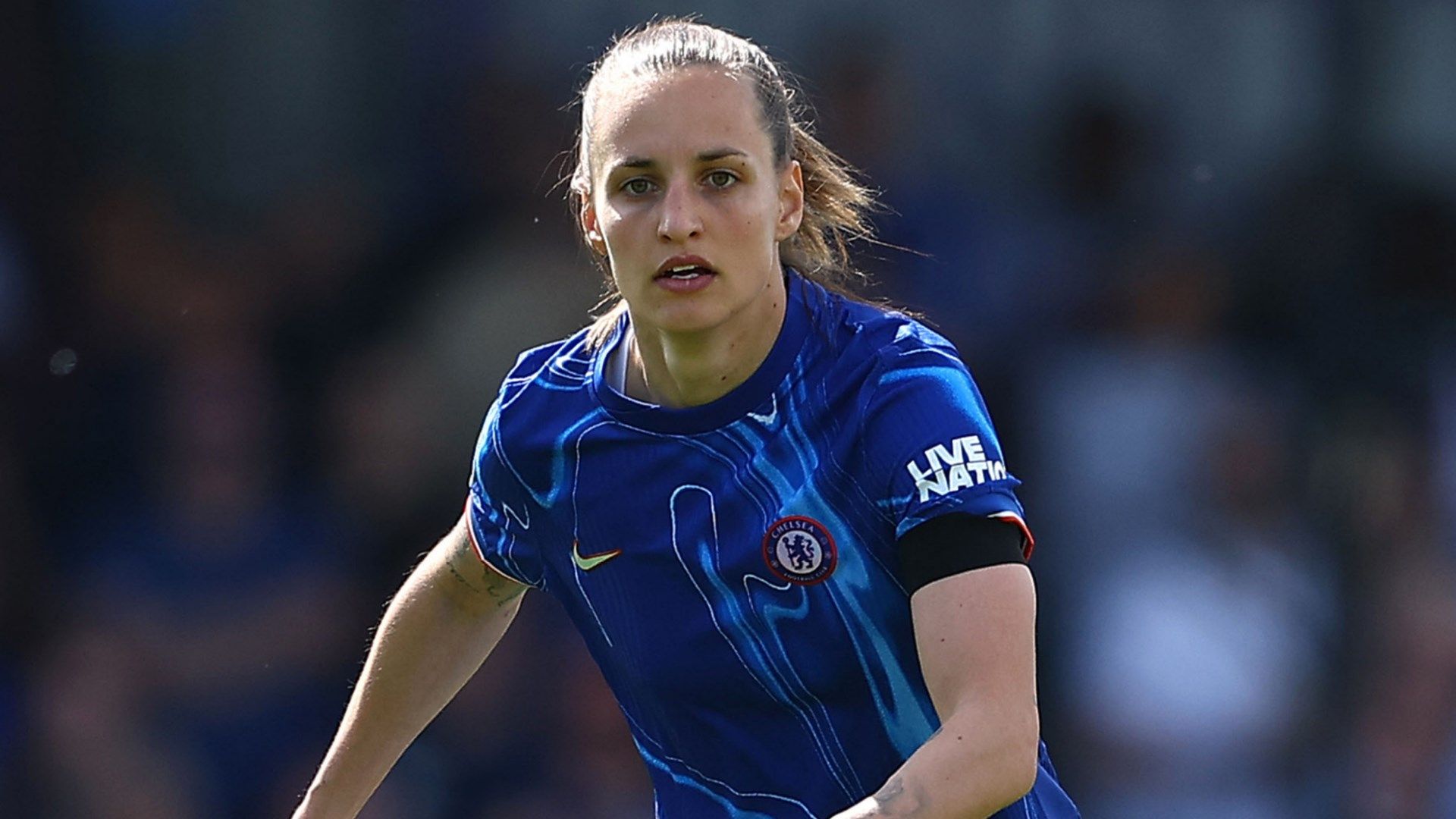 Nathalie Bjorn Chelsea Women 2024-25